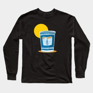 COFFEE IN THE MORNING Long Sleeve T-Shirt